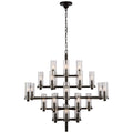 Sonnet Outdoor (Damp) Chandelier by Visual Comfort Signature
