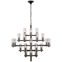 Sonnet Outdoor (Damp) Chandelier by Visual Comfort Signature