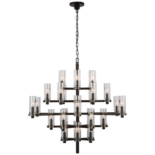 Sonnet Outdoor (Damp) Chandelier by Visual Comfort Signature