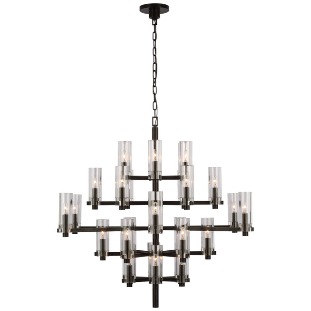 Sonnet Outdoor (Damp) Chandelier by Visual Comfort Signature