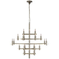 Sonnet Outdoor (Damp) Chandelier by Visual Comfort Signature