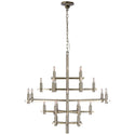 Sonnet Outdoor (Damp) Chandelier by Visual Comfort Signature