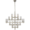 Sonnet Outdoor (Damp) Chandelier by Visual Comfort Signature