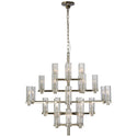 Sonnet Outdoor (Damp) Chandelier by Visual Comfort Signature