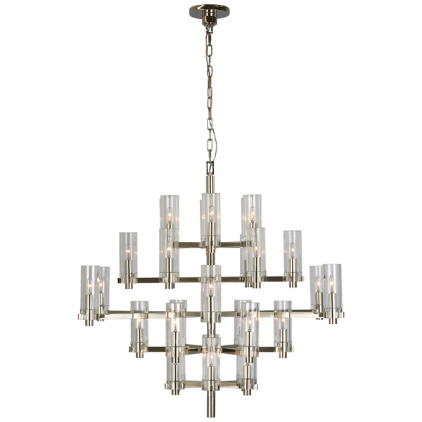 Sonnet Outdoor (Damp) Chandelier by Visual Comfort Signature