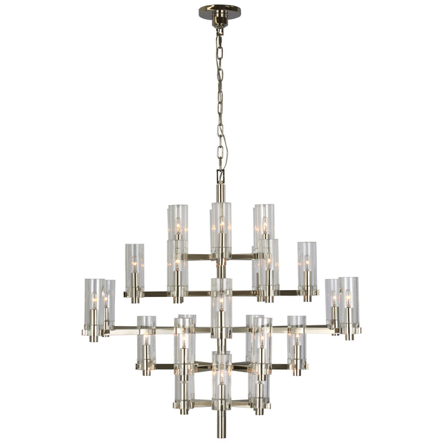Sonnet Outdoor (Damp) Chandelier by Visual Comfort Signature