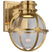 Antique-Burnished Brass with Clear Glass Glass and Clear Shade