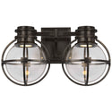 Gracie Outdoor (Damp) Sconce by Visual Comfort Signature