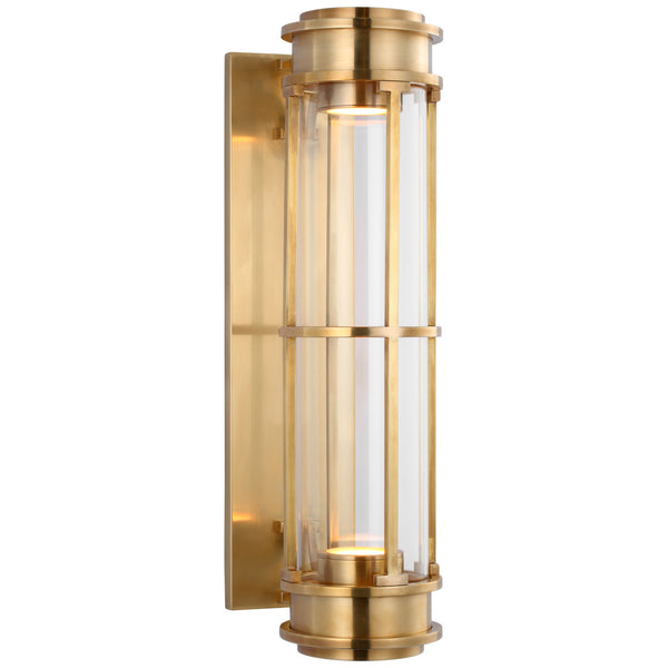Gracie Outdoor (Damp) Sconce by Visual Comfort Signature