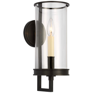 Buy bronze Glendon Outdoor (Damp) Sconce by Visual Comfort Signature