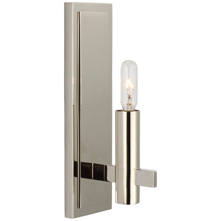 Buy polished-nickel Sonnet Outdoor (Damp) Sconce by Visual Comfort Signature