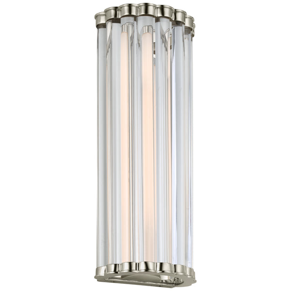 Kean Outdoor (Damp) Sconce by Visual Comfort Signature