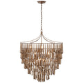 Vacarro Outdoor (Damp) Chandelier by Visual Comfort Signature