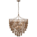 Vacarro Outdoor (Damp) Chandelier by Visual Comfort Signature