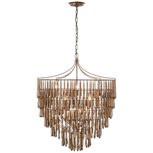 Vacarro Outdoor (Damp) Chandelier by Visual Comfort Signature