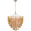 Vacarro Outdoor (Damp) Chandelier by Visual Comfort Signature