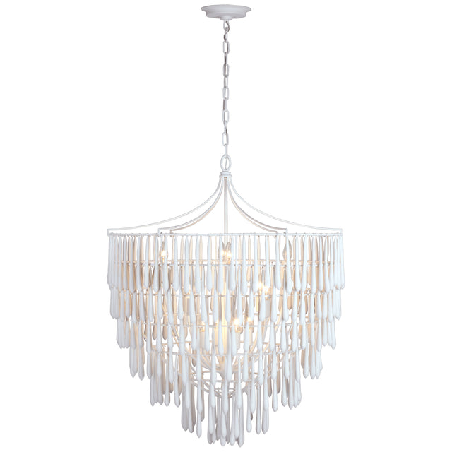 Vacarro Outdoor (Damp) Chandelier by Visual Comfort Signature
