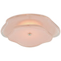 Leighton Outdoor (Damp) Flush Mount Ceiling Light by Visual Comfort Signature