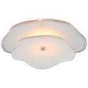 Leighton Outdoor (Damp) Flush Mount Ceiling Light by Visual Comfort Signature