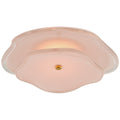 Leighton Outdoor (Damp) Flush Mount Ceiling Light by Visual Comfort Signature