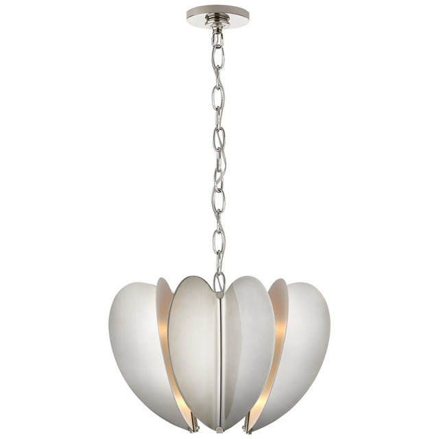Danes Outdoor (Damp) Chandelier by Visual Comfort Signature