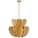 Danes Outdoor (Damp) Chandelier by Visual Comfort Signature
