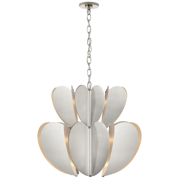 Danes Outdoor (Damp) Chandelier by Visual Comfort Signature