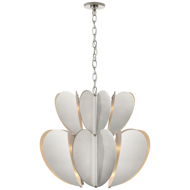 Danes Outdoor (Damp) Chandelier by Visual Comfort Signature