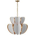 Danes Outdoor (Damp) Chandelier by Visual Comfort Signature