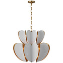Danes Outdoor (Damp) Chandelier by Visual Comfort Signature