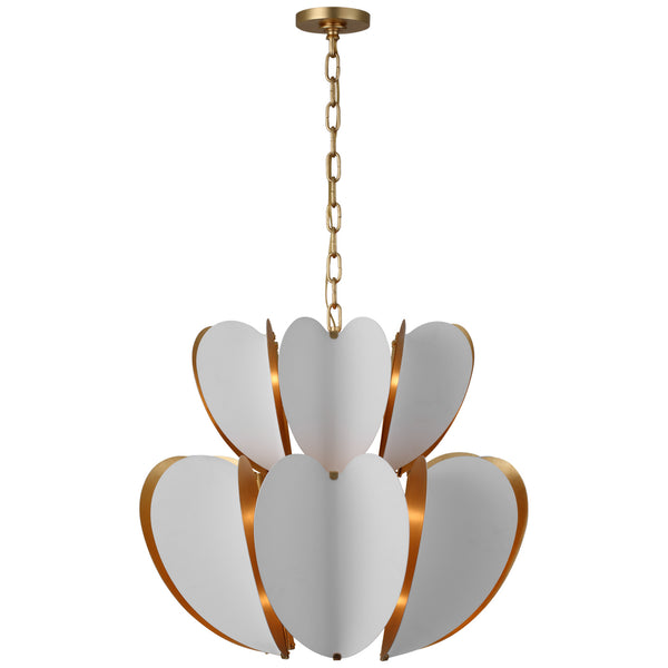 Danes Outdoor (Damp) Chandelier by Visual Comfort Signature