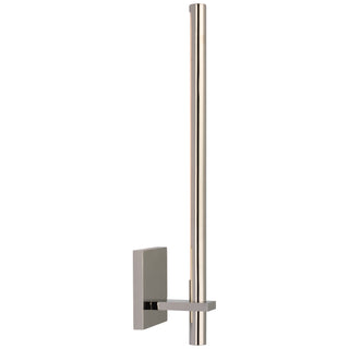 Buy polished-nickel Axis Outdoor (Damp) Sconce by Visual Comfort Signature