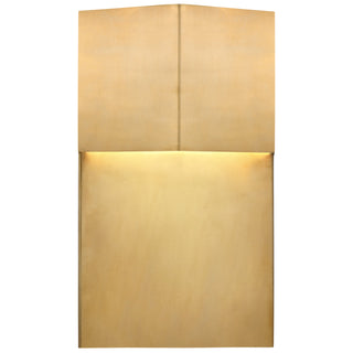 Buy antique-burnished-brass Rega Outdoor (Wet) Sconce by Visual Comfort Signature