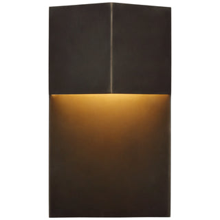Buy bronze Rega Outdoor (Wet) Sconce by Visual Comfort Signature