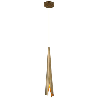 Piel Outdoor (Damp) Pendant by Visual Comfort Signature