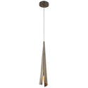 Piel Outdoor (Damp) Pendant by Visual Comfort Signature