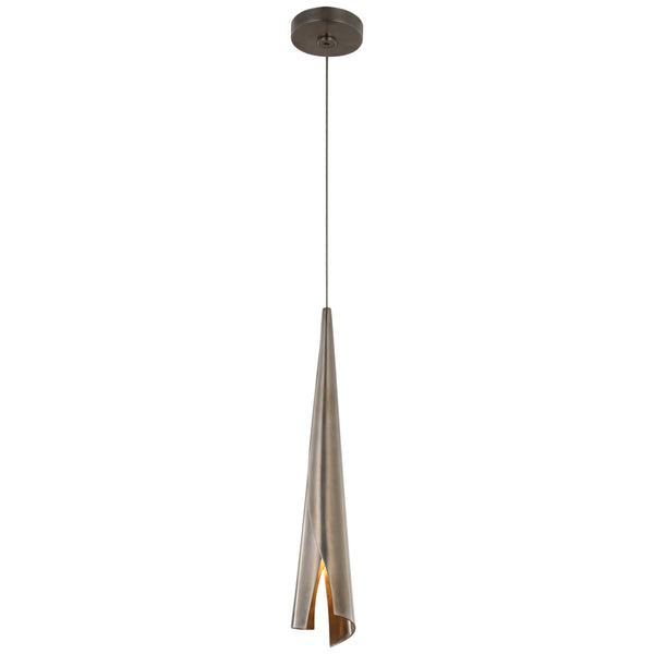 Piel Outdoor (Damp) Pendant by Visual Comfort Signature