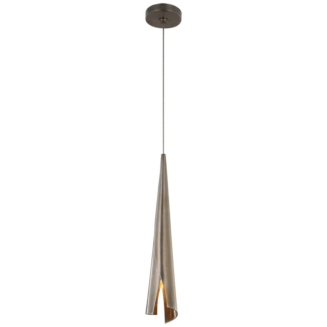 Piel Outdoor (Damp) Pendant by Visual Comfort Signature