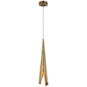 Piel Outdoor (Damp) Pendant by Visual Comfort Signature