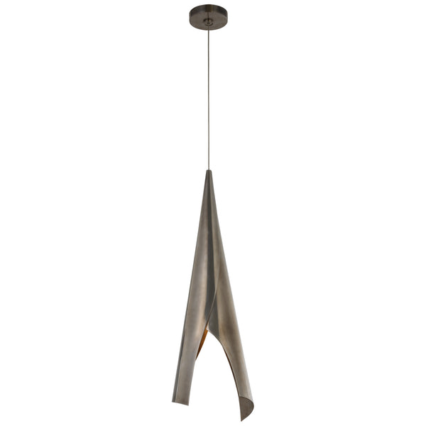 Piel Outdoor (Damp) Pendant by Visual Comfort Signature