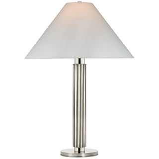 Buy polished-nickel Durham Table Lamp by Visual Comfort Signature