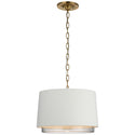 Sydney Outdoor (Damp) Pendant by Visual Comfort Signature