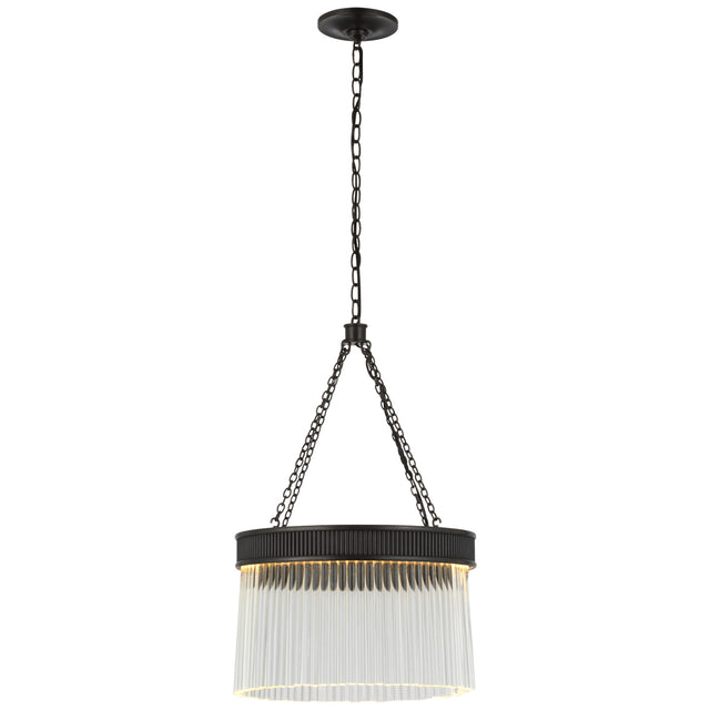 Menil Outdoor (Damp) Chandelier by Visual Comfort Signature
