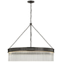 Menil Outdoor (Damp) Chandelier by Visual Comfort Signature