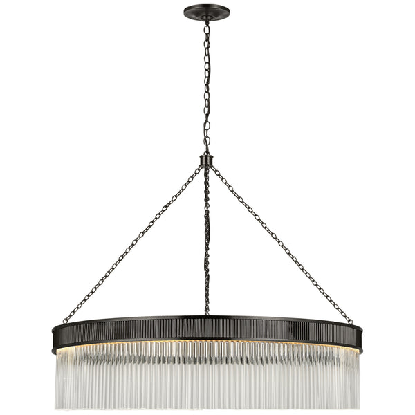 Menil Outdoor (Damp) Chandelier by Visual Comfort Signature