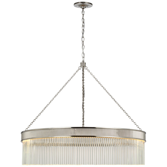Menil Outdoor (Damp) Chandelier by Visual Comfort Signature