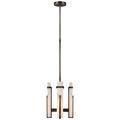 Malik Outdoor (Damp) Chandelier by Visual Comfort Signature