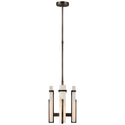 Malik Outdoor (Damp) Chandelier by Visual Comfort Signature