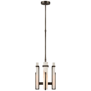 Malik Outdoor (Damp) Chandelier by Visual Comfort Signature