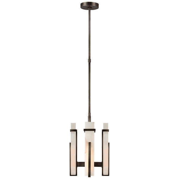 Malik Outdoor (Damp) Chandelier by Visual Comfort Signature